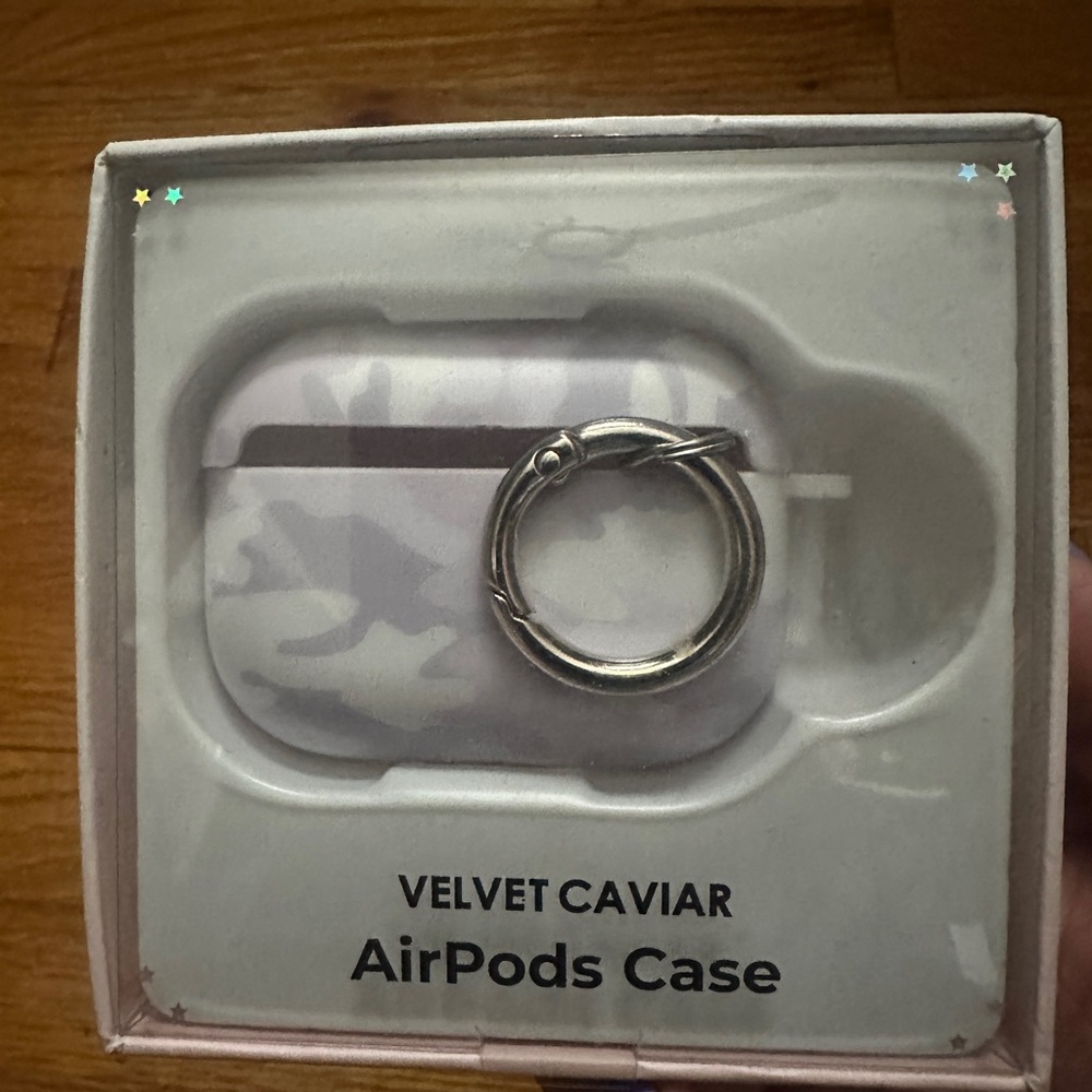 Velvet Caviar AirPods Case